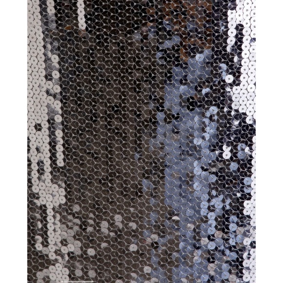 Abercrombie Straight Neck Sequin Midi Dress, size L - Picture 2 of 8